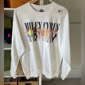 Miley Cyrus Crewneck Sweatshirt